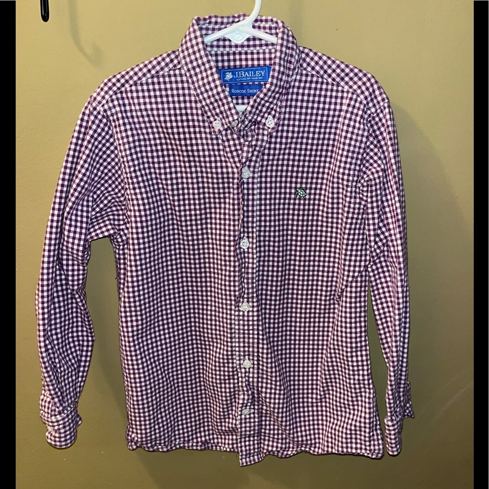 J Bailey roscoe shirt
